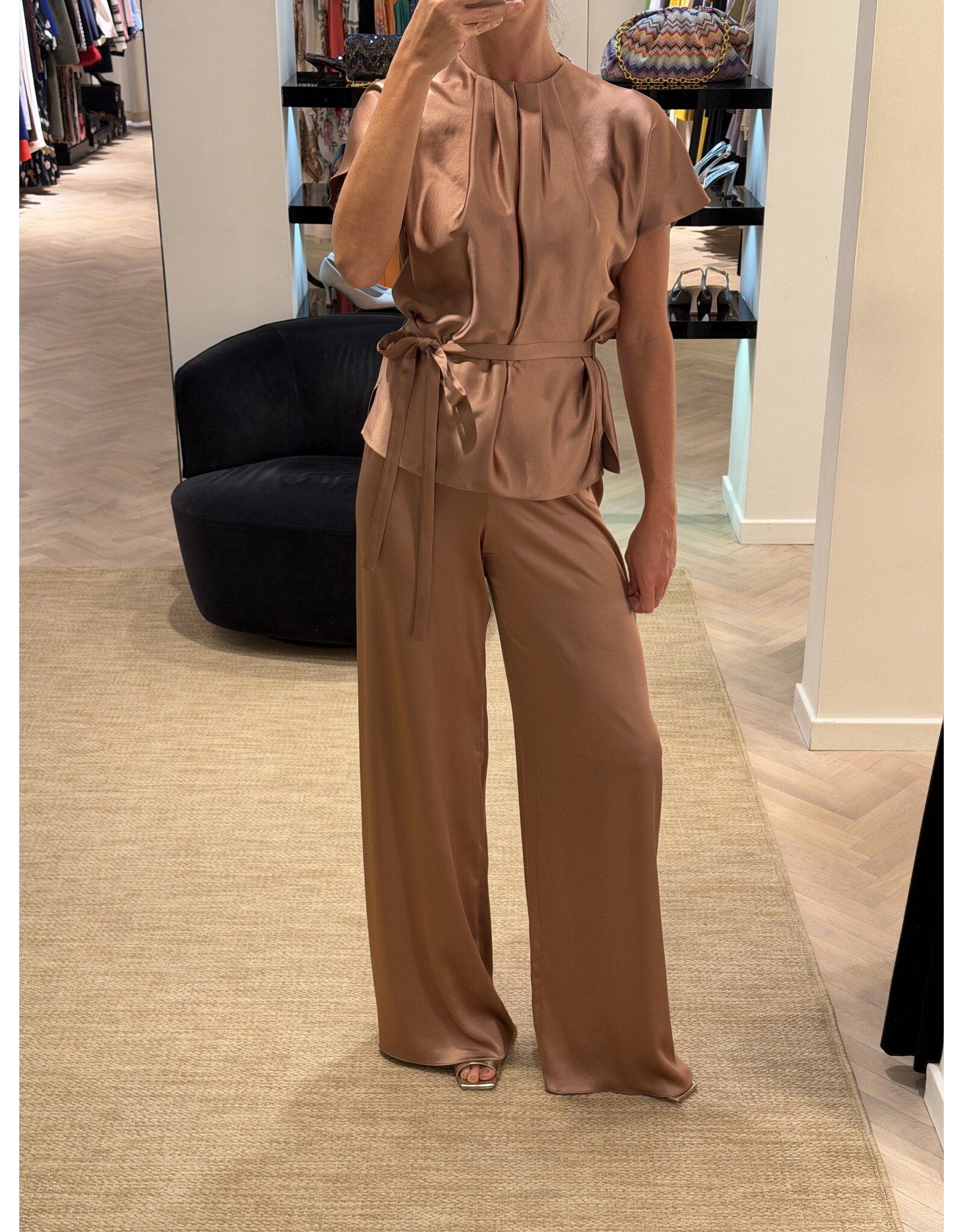 Natan Broek Natan Epicea satijn blush