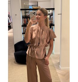 Natan Top Natan Elton satijn blush