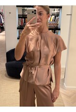 Natan Top Natan Elton satijn blush