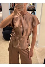 Natan Top Natan Elton satijn blush