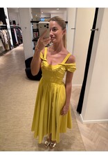 Elisabetta Franchi Jurk E Franchi sun + chain gold