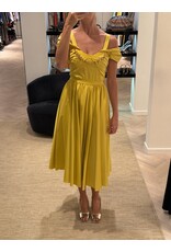 Elisabetta Franchi Jurk E Franchi sun + chain gold