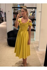 Elisabetta Franchi Jurk E Franchi sun + chain gold