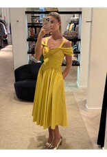 Elisabetta Franchi Jurk E Franchi sun + chain gold