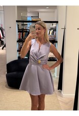 Elisabetta Franchi Kort kleedje E Franchi tafta + gold