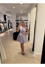 Elisabetta Franchi Kort kleedje E Franchi tafta + gold