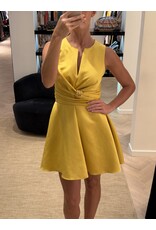 Elisabetta Franchi Kort kleedje E Franchi tafta + gold