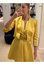 Elisabetta Franchi Kort kleedje E Franchi tafta + gold