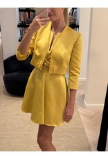 Elisabetta Franchi Kort kleedje E Franchi tafta + gold