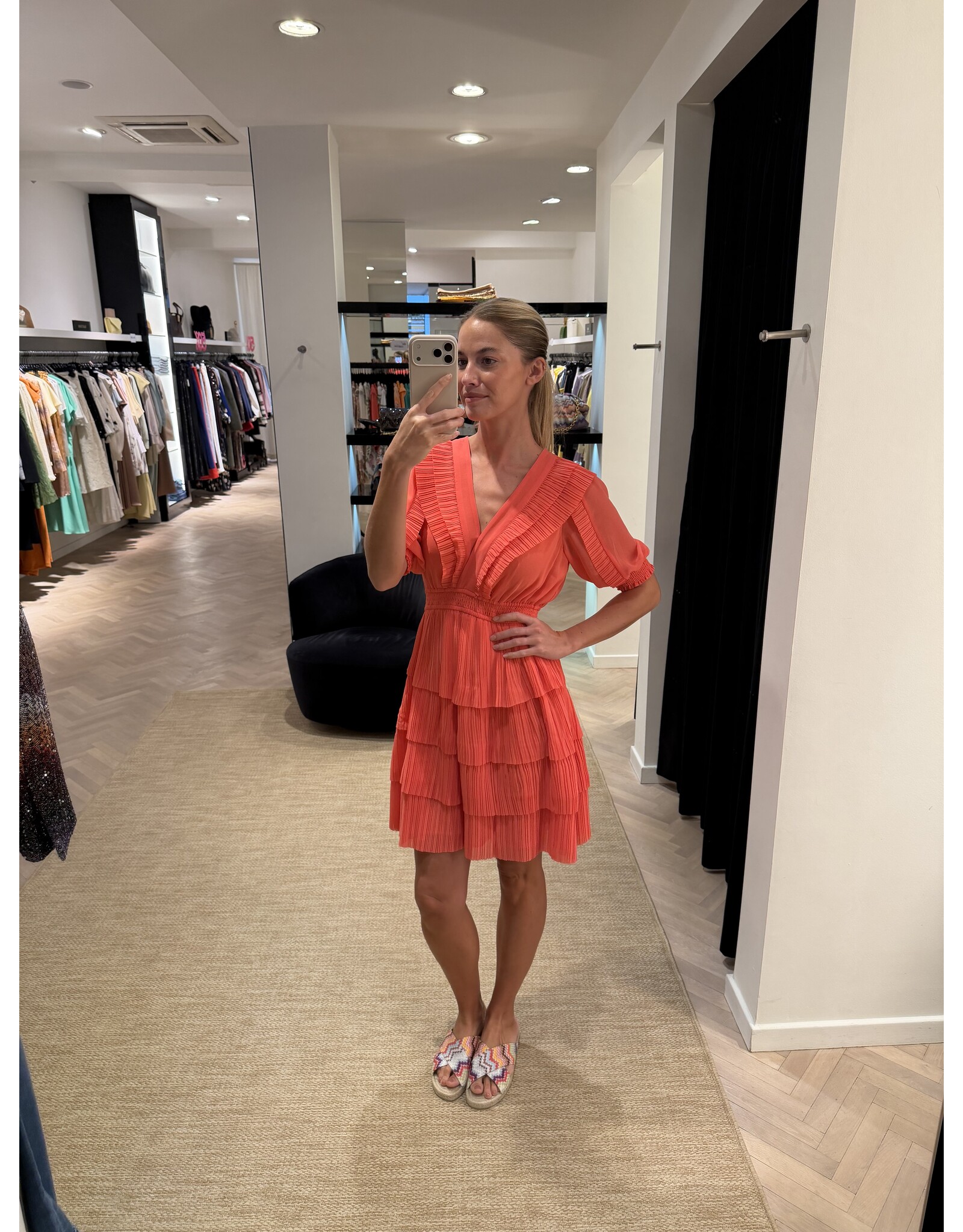 Kleedje Hale Bob Zoya effen