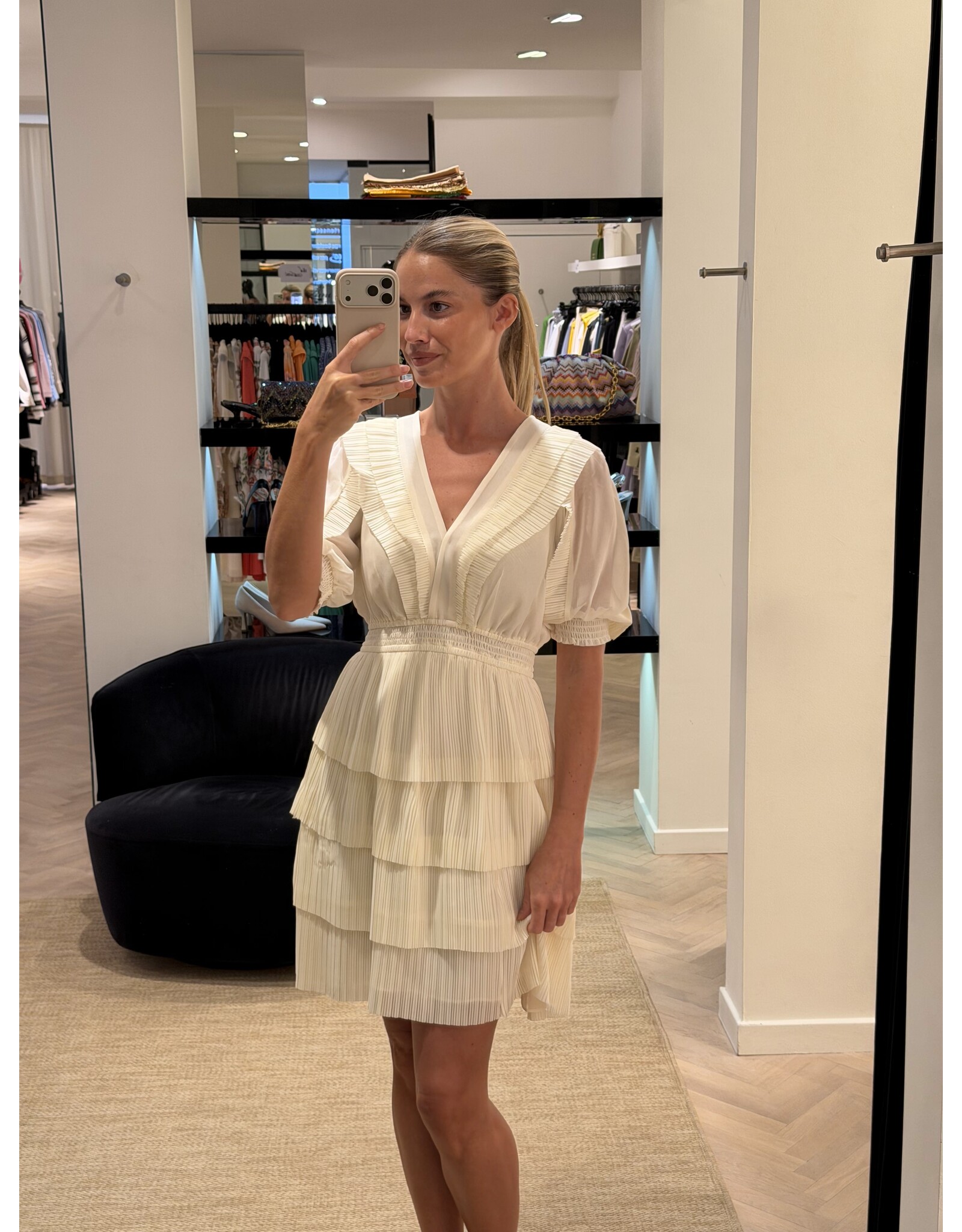 Kleedje Hale Bob Zoya effen