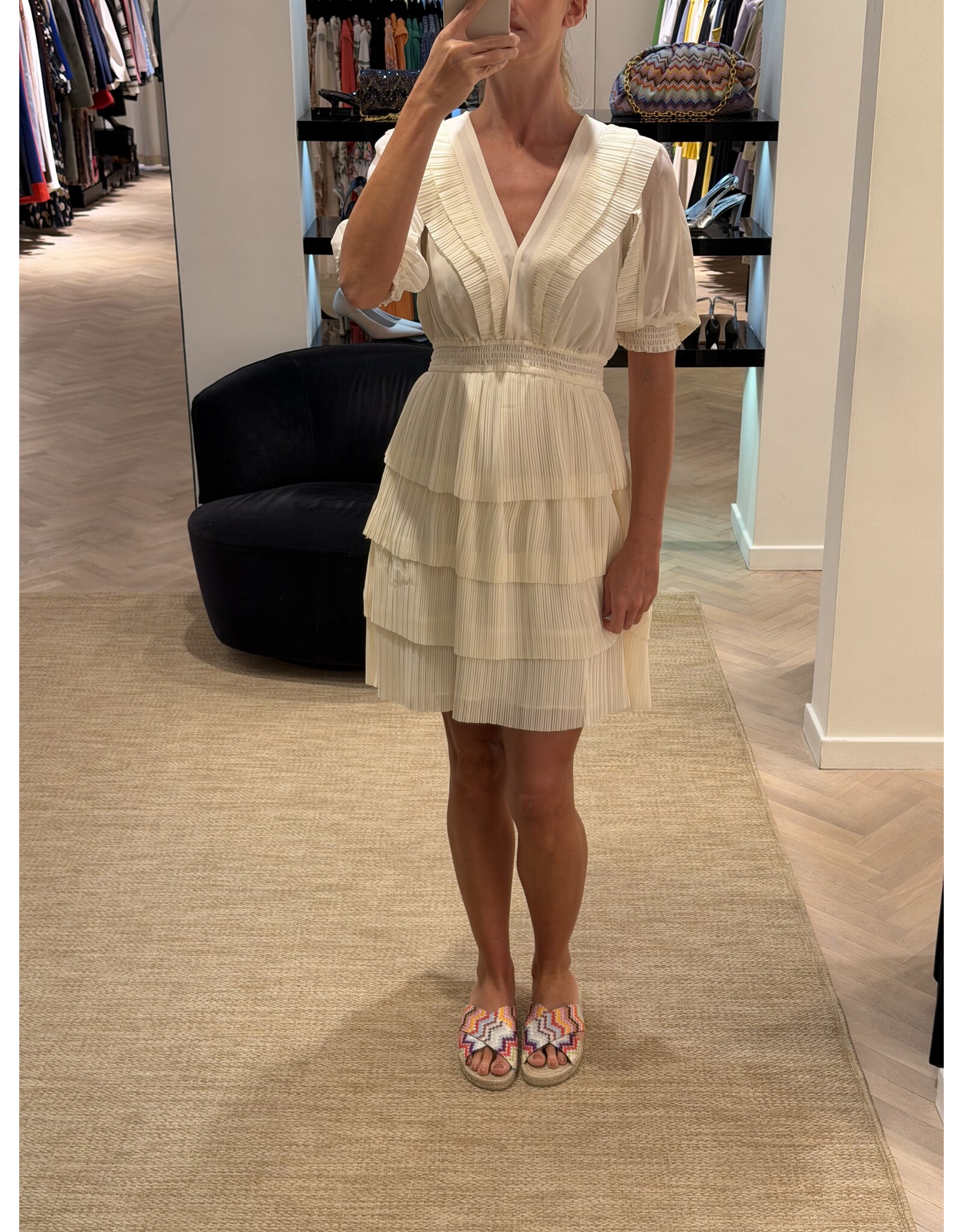 Kleedje Hale Bob Zoya effen