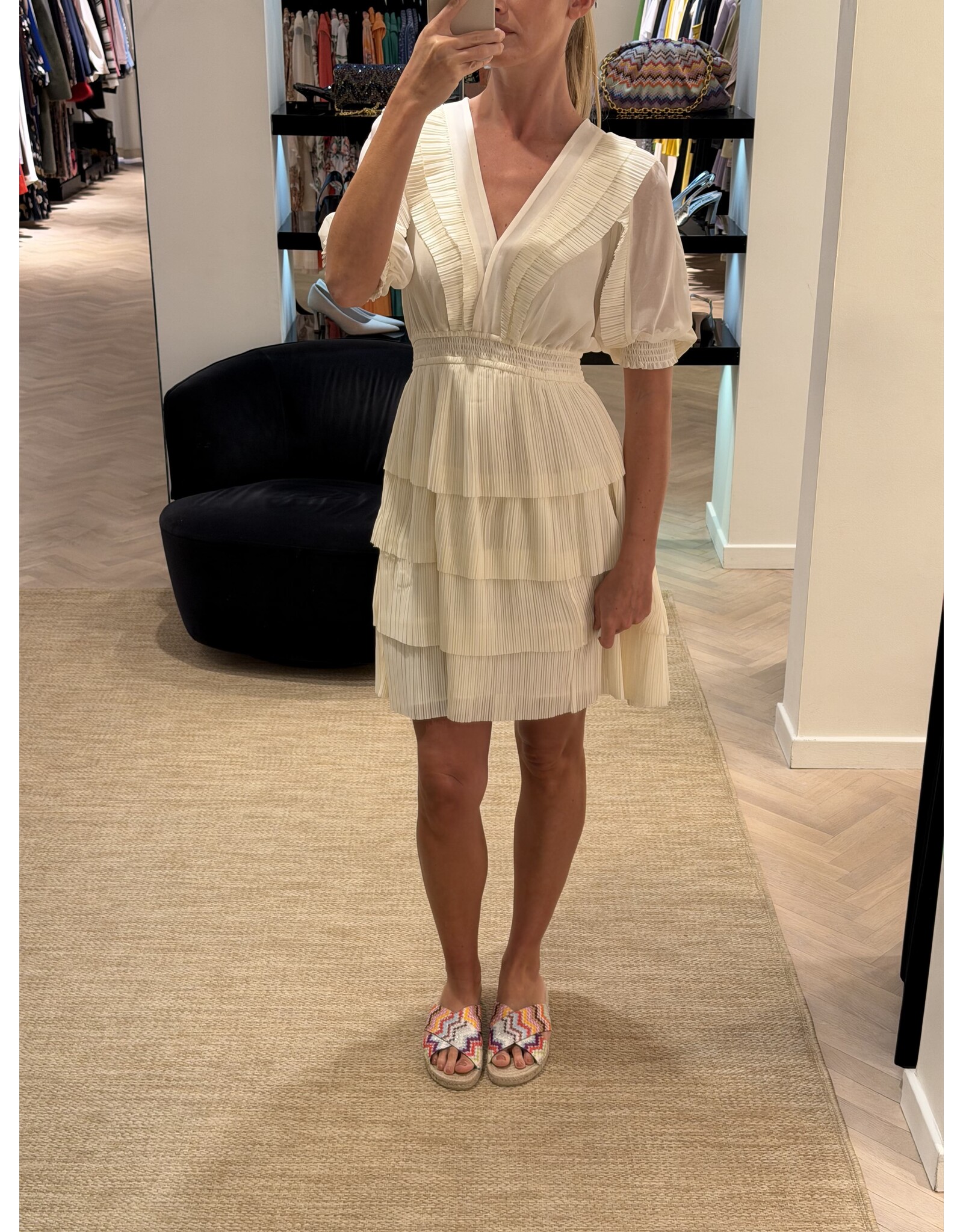 Kleedje Hale Bob Zoya effen