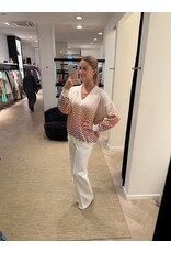 Missoni Oversized pull Missoni zigzag V-neck