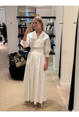 Natan Lange rok Natan Emeris wit popeline