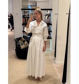 Natan Lange rok Natan Emeris wit popeline