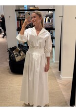 Natan Lange rok Natan Emeris wit popeline