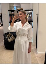 Natan Lange rok Natan Emeris wit popeline