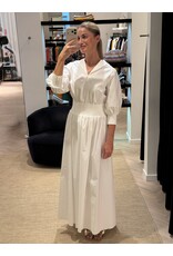 Natan Lange rok Natan Emeris wit popeline