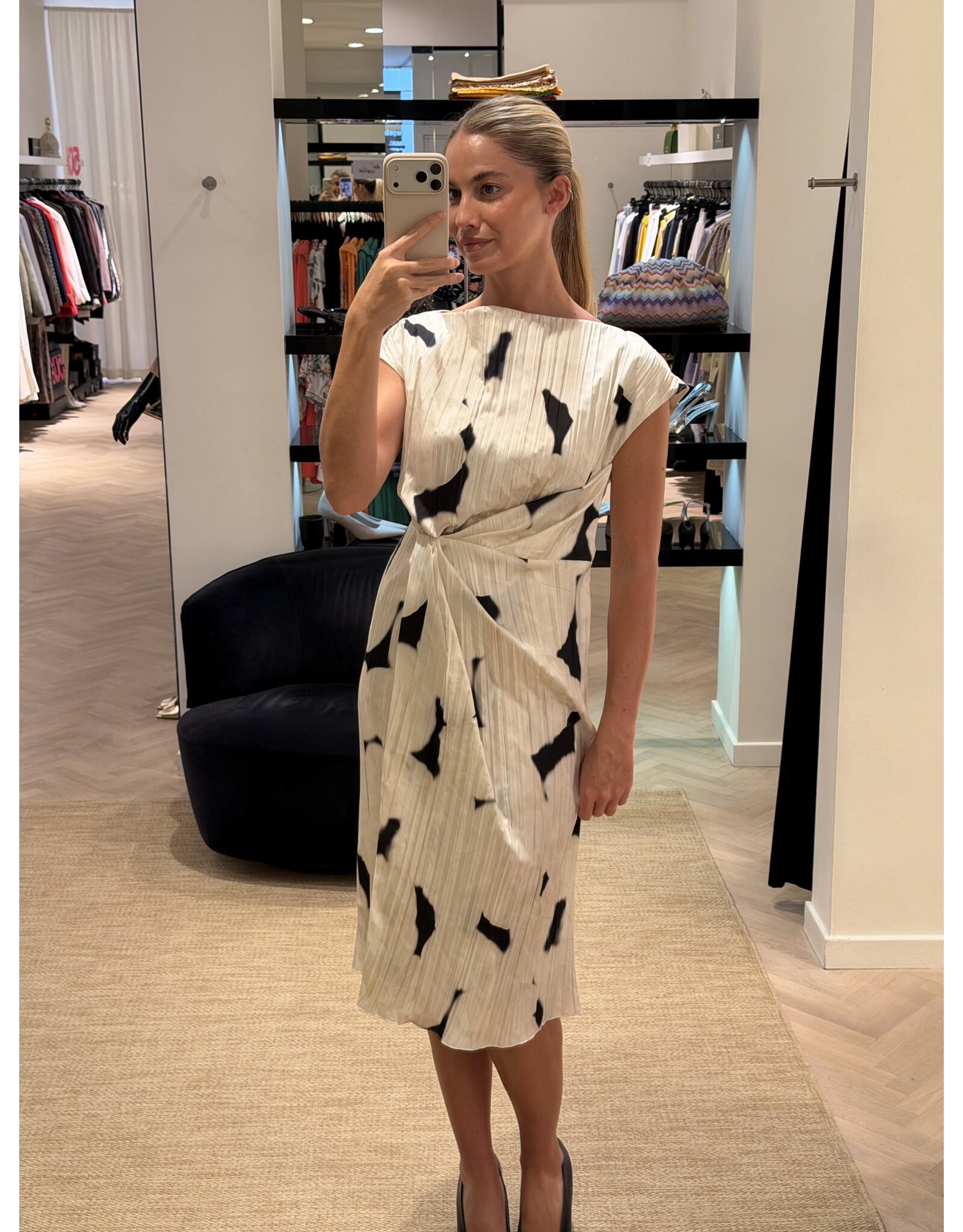 Natan Kleed Natan Edyna print beurre