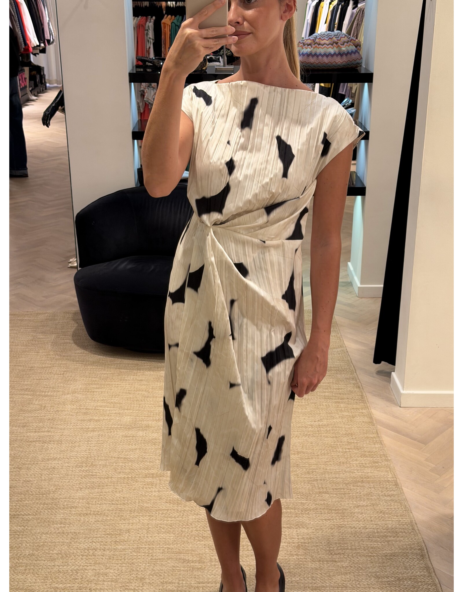 Natan Kleed Natan Edyna print beurre