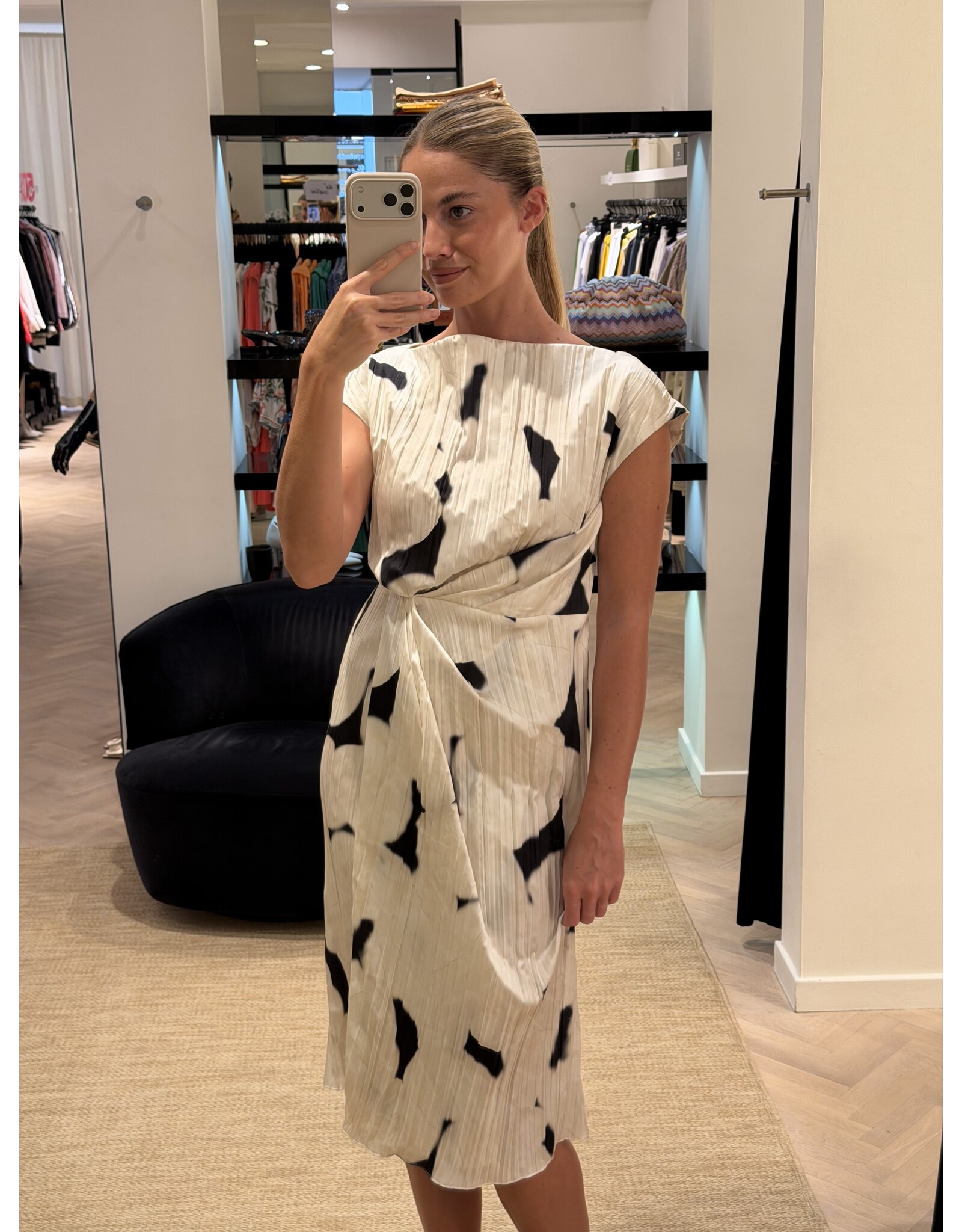 Natan Kleed Natan Edyna print beurre