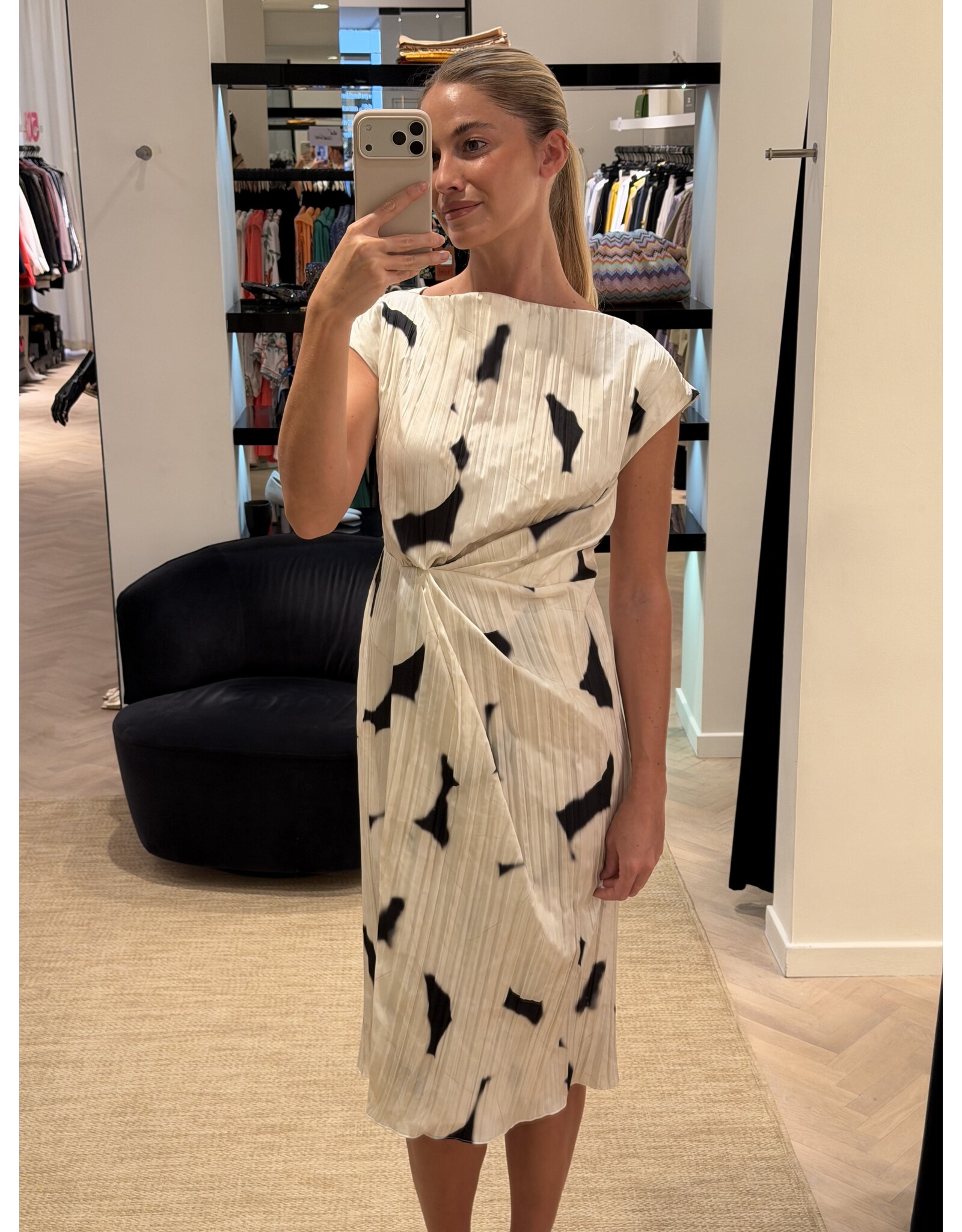 Natan Kleed Natan Edyna print beurre