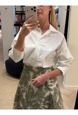 Natan Hemd Natan Dalton popeline wit