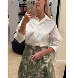 Natan Hemd Natan Dalton popeline wit