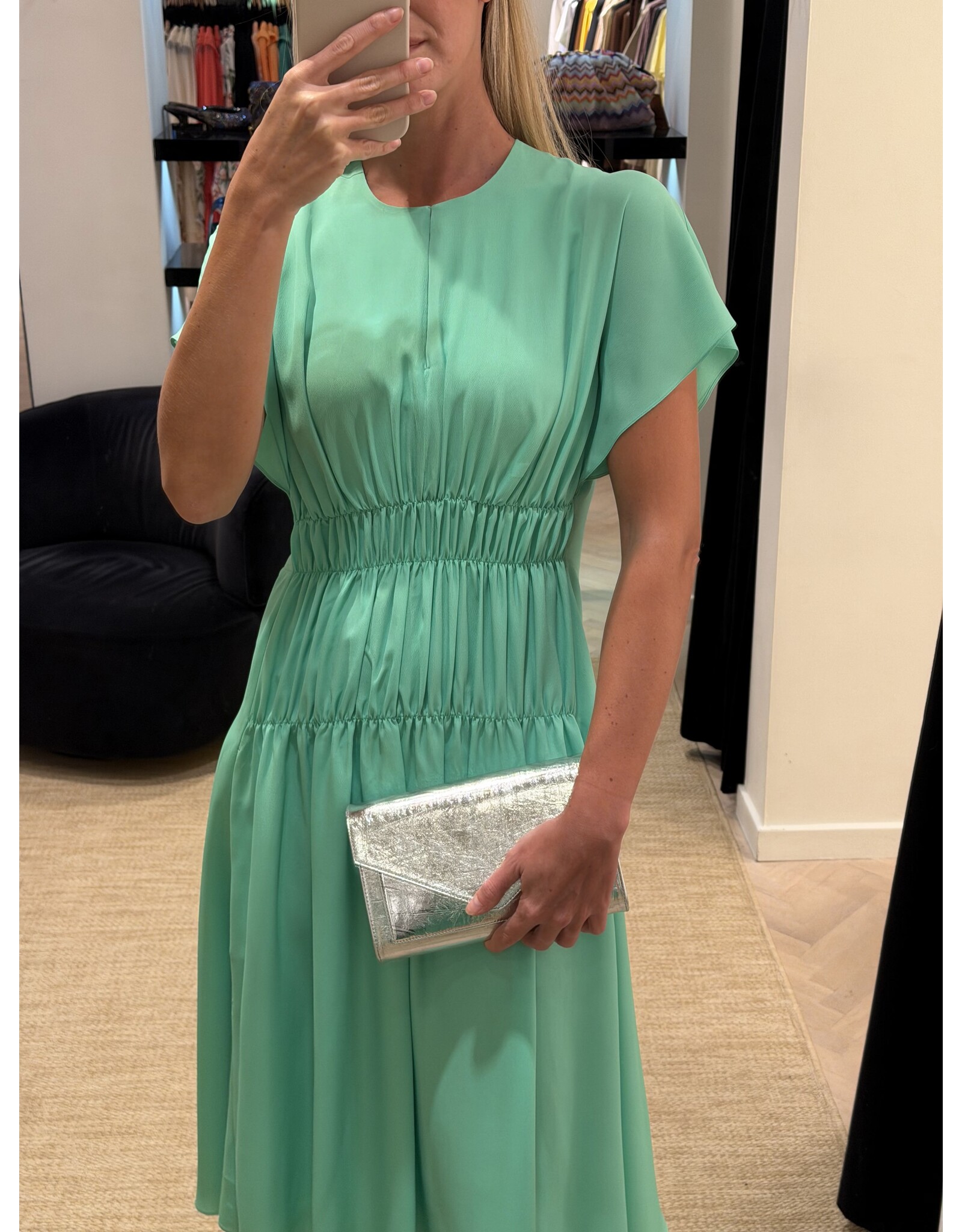 Natan Kleed Natan Edru silk felgroen