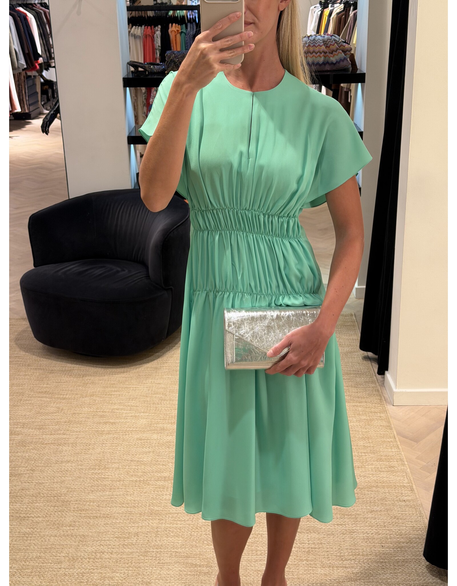 Natan Kleed Natan Edru silk felgroen