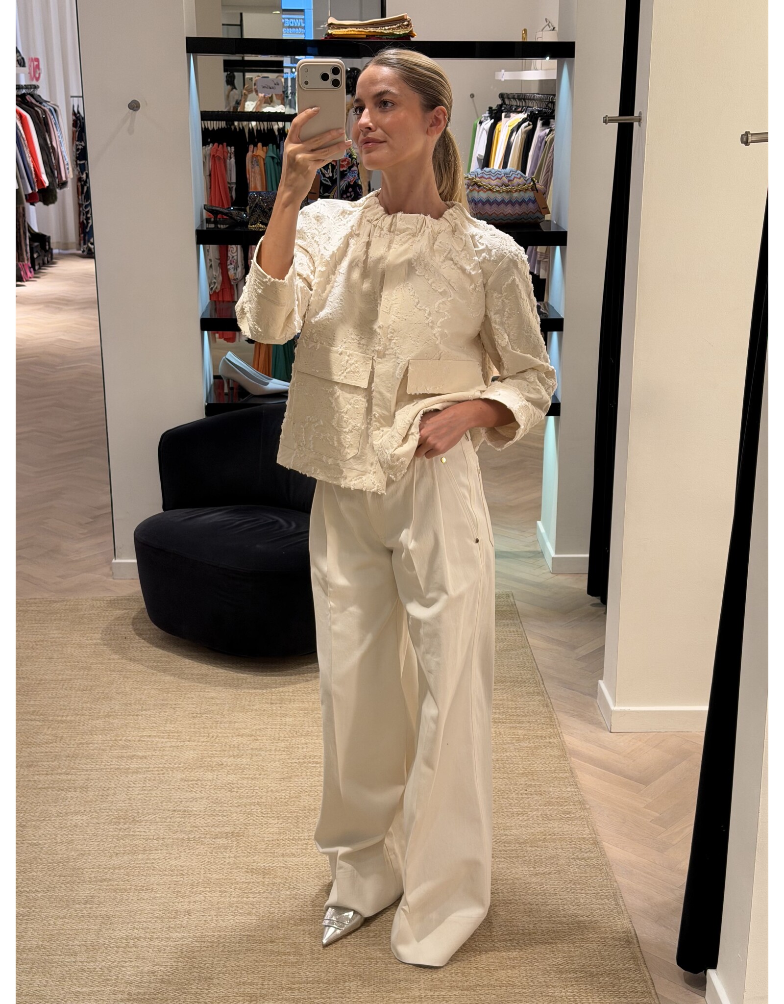 Natan Vest Natan Efian naturel