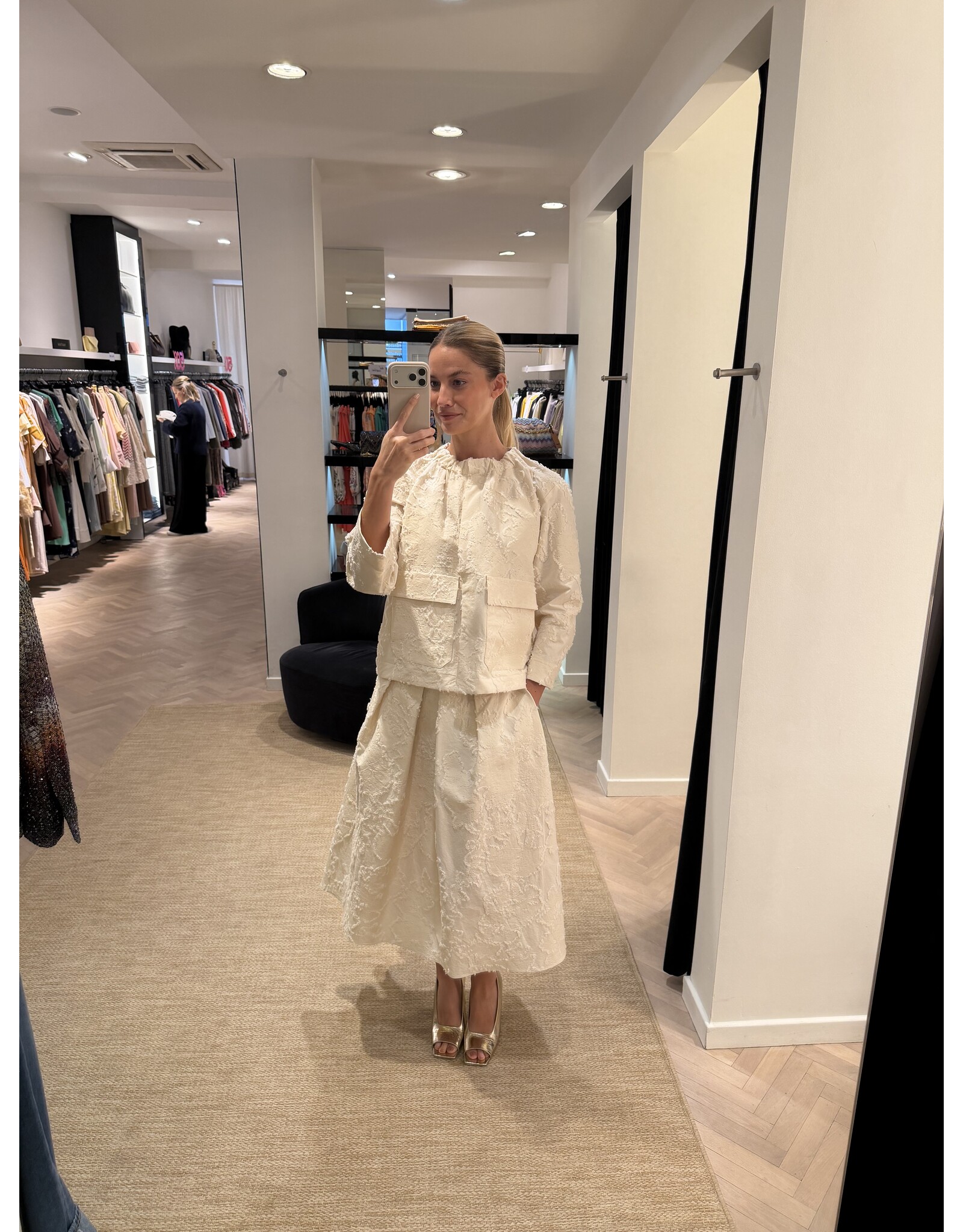 Natan Lange rok Natan Epi effen naturel