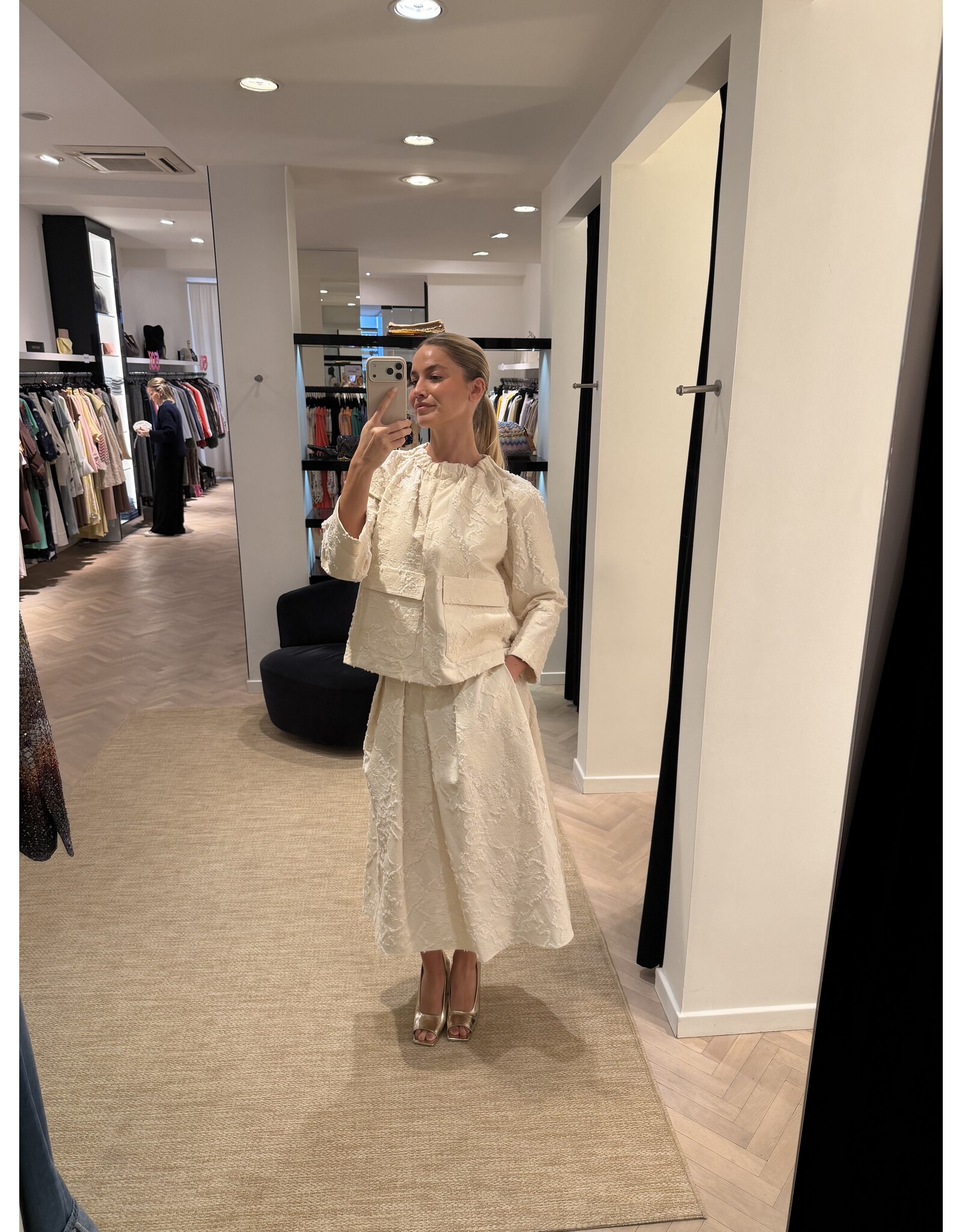 Natan Lange rok Natan Epi effen naturel