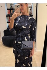 Natan Kleed Natan Ebly print donkerblauw