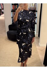 Natan Kleed Natan Ebly print donkerblauw