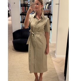 Patrizia Pepe Safaridress P Pepe zandkleur