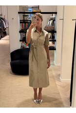 Patrizia Pepe Safaridress P Pepe zandkleur