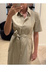 Patrizia Pepe Safaridress P Pepe zandkleur