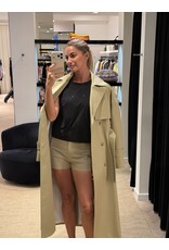 Patrizia Pepe Trench P Pepe zandkleur