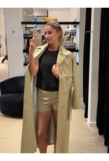 Patrizia Pepe Trench P Pepe zandkleur