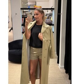 Patrizia Pepe Trench P Pepe zandkleur