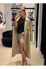 Patrizia Pepe Trench P Pepe zandkleur
