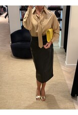 Elisabetta Franchi Hemd E Franchi camel + das