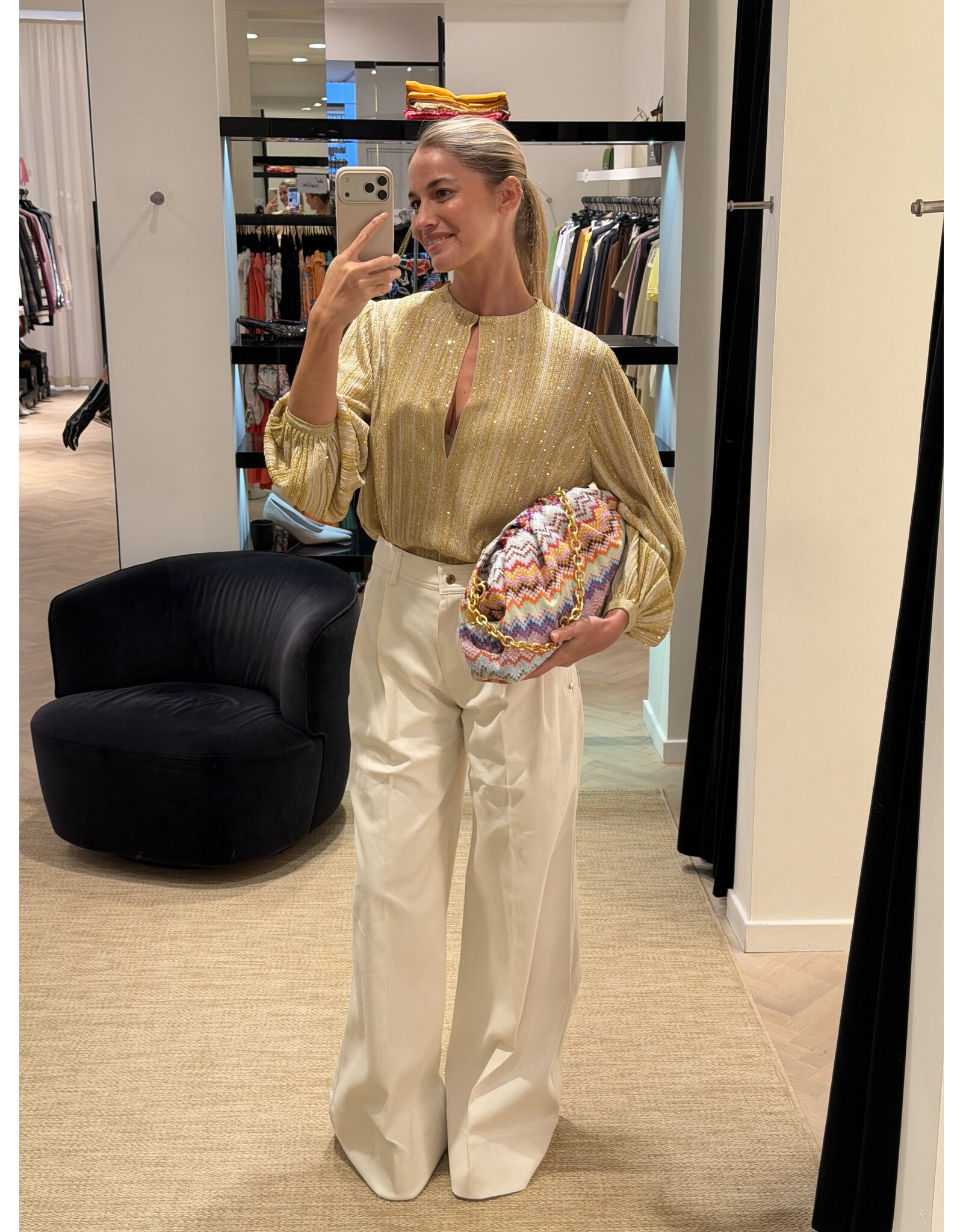 Missoni Bloes Missoni lurex