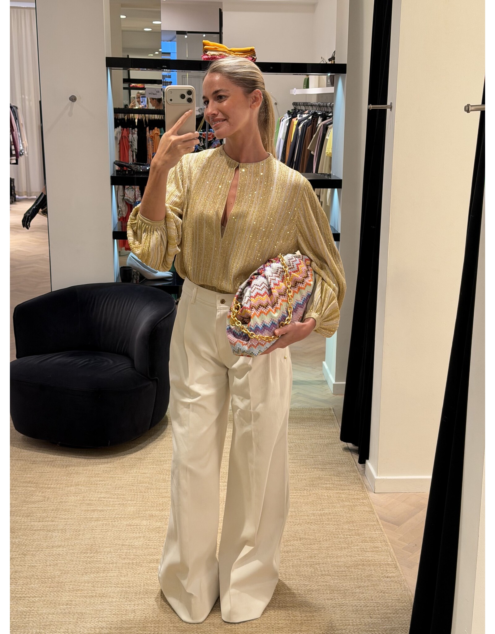 Missoni Bloes Missoni lurex