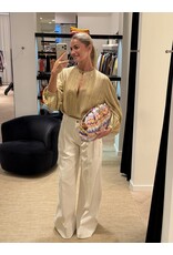 Missoni Grote clutch Missoni zigzag lurex