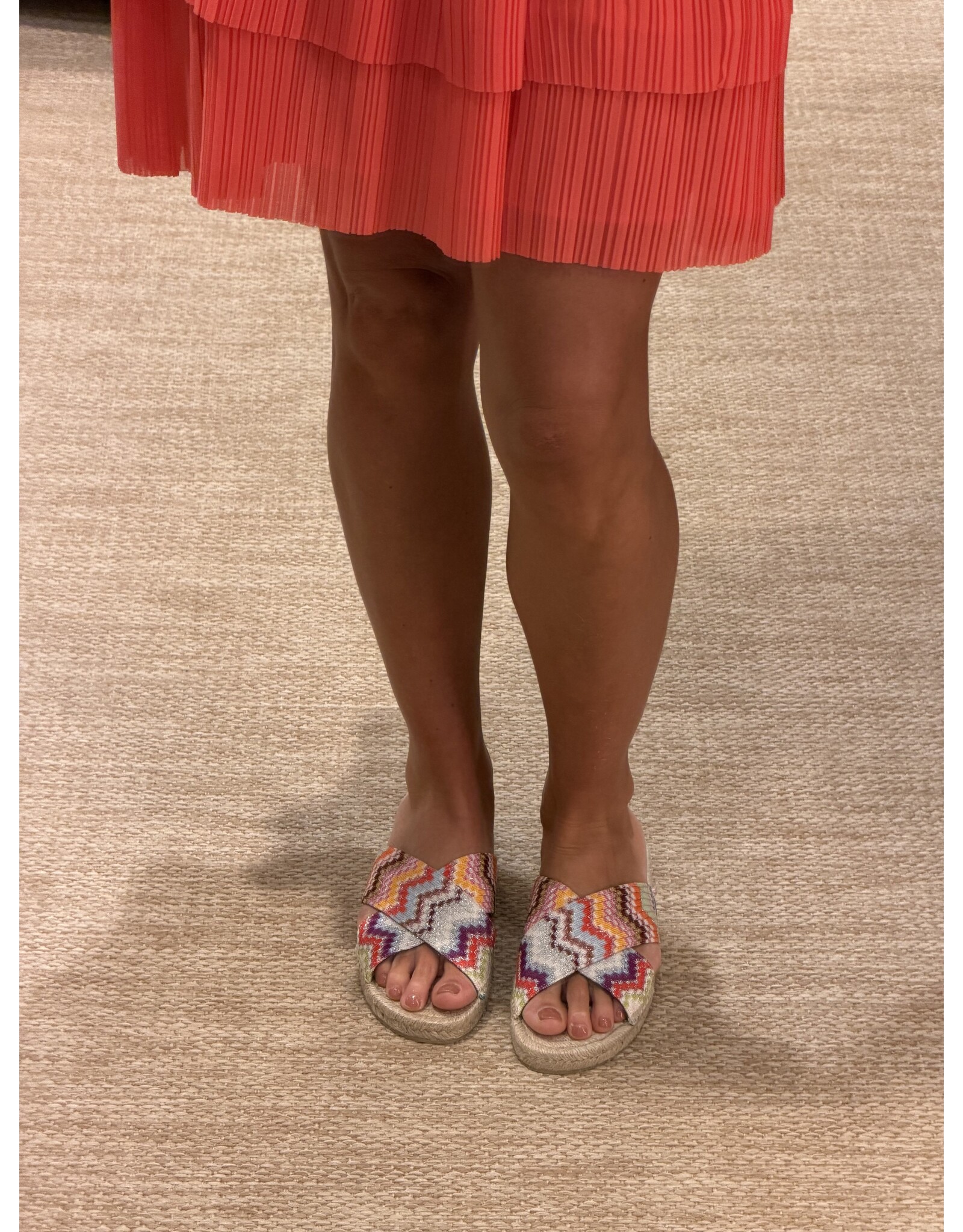 Missoni Espadrilles Missoni lurex zigzag