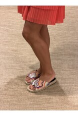 Missoni Espadrilles Missoni lurex zigzag
