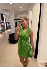 Elisabetta Franchi Kort kleedje E Franchi aloé